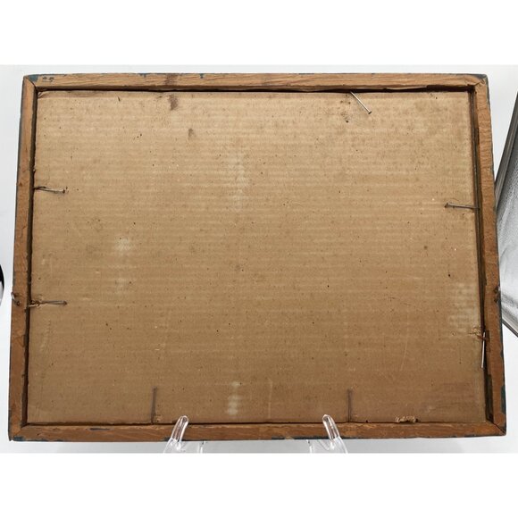 Framed Print Of "End Of The Trail" By James Earle Fraser Art Deco Style - Picture 7 of 7